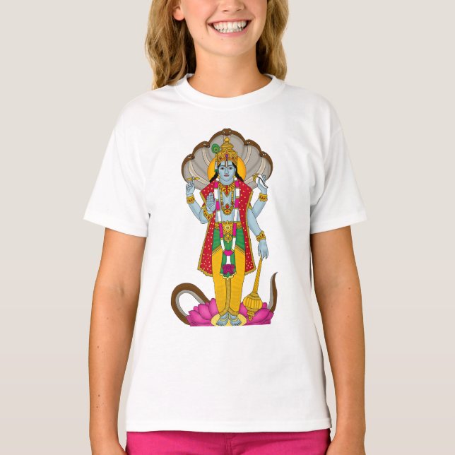 Lord Vishnu T-Shirts (Front)