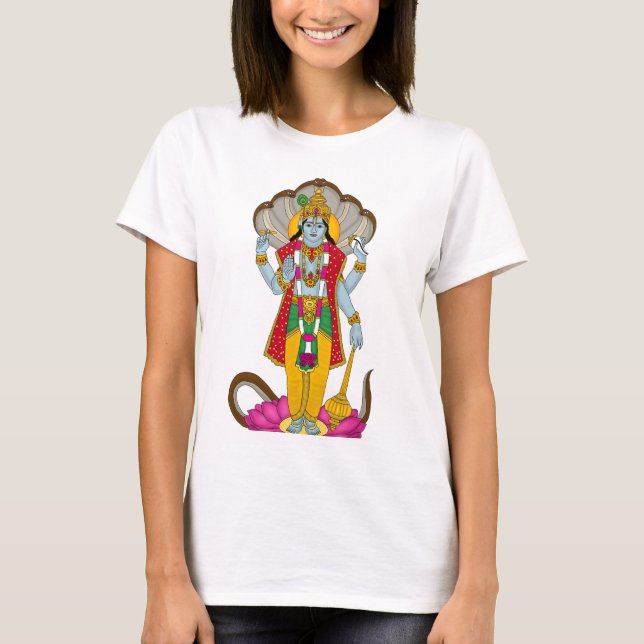Lord Vishnu T-Shirts (Front)