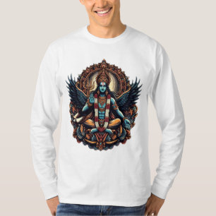 Lord Vishnu: The Multiversal Sustainer" T-Shirt