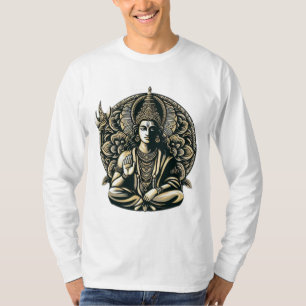 Lord Vishnu: The Multiversal Sustainer" T-Shirt