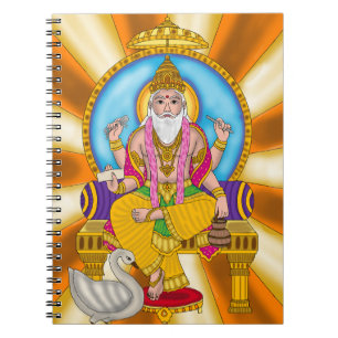 Lord Vishwakarma Notebook