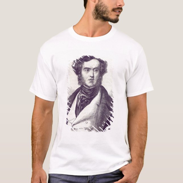 Lord William George Cavendish Bentinck 2 T-Shirt (Front)