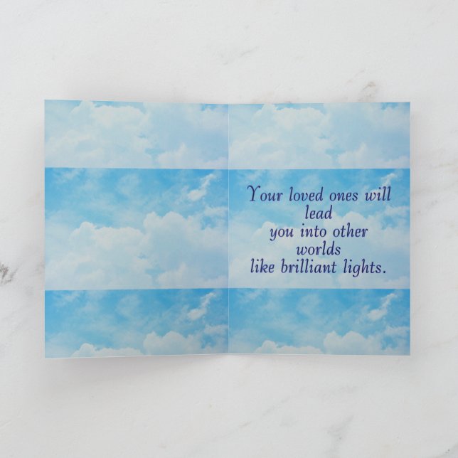 Lord (with quote) card (Inside)