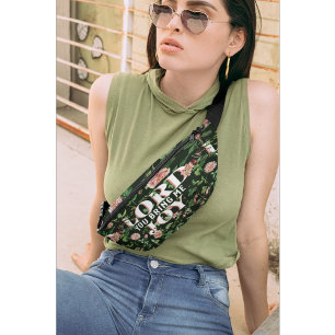 Lord You Bring Me Joy Floral Christian Bum Bags