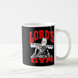 Lords Gym - Lord's The Sin Of World Jesus  Coffee Mug