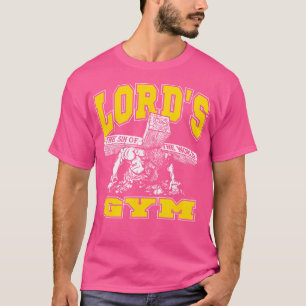 Lords Gym - Lord'S The Sin Of World Jesus T-Shirt