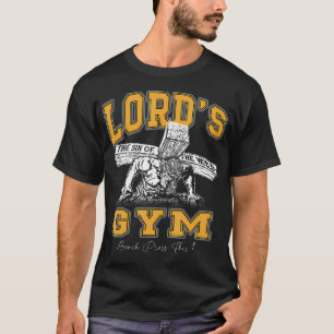 Lord'S Lovely Bodybuilder Vintage Gym Weightliftin T-Shirt