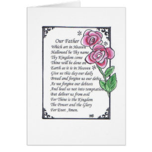 Lord's prayer
