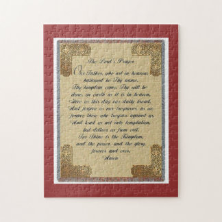 Lords Prayer 18 x 14 Puzzle