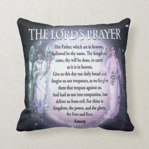 Lord's Prayer Cushion
