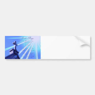 Lord's Prayer Design Bumper Sticker