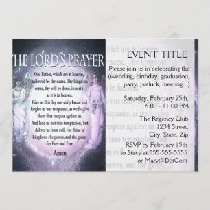 Lord's Prayer Invitation