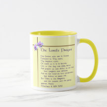 Lord's Prayer Mug