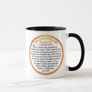 Lords Prayer Mug