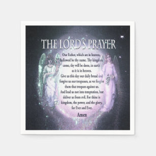 Lord's Prayer Napkin