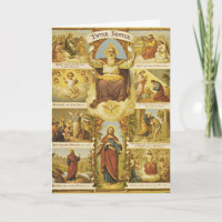 Lords Prayer "Pater Poster" Our Father Jesus