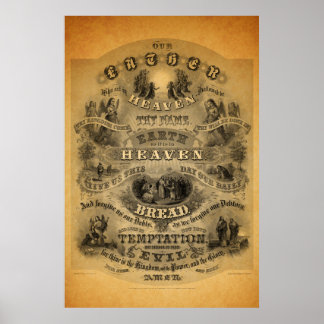 Lord's Prayer Poster 4