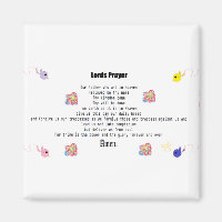 Lord's Prayer Poster