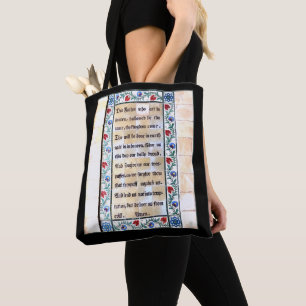 Lord's Prayer Tote Bag