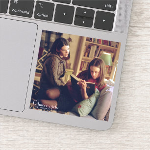 Lorelai and Rory Sitting in Bedroom
