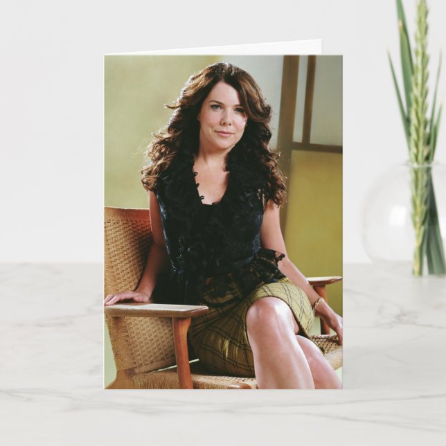 Lorelai Gilmore Portrait Card (Front)