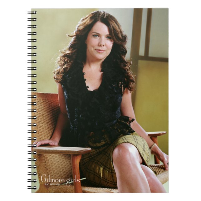 Lorelai Gilmore Portrait Notebook (Front)