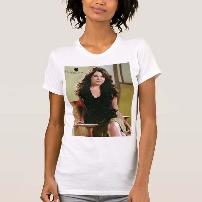 Lorelai Gilmore Portrait T-Shirt (Front)