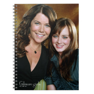 Lorelai & Rory Close-Up Portrait Notebook