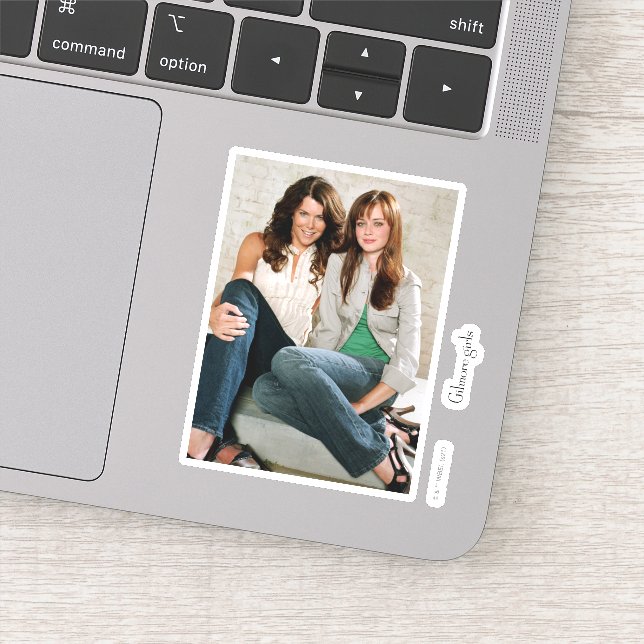 Lorelai & Rory Sitting Portrait (Detail)