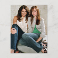 Lorelai & Rory Sitting Portrait