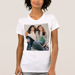 Lorelai & Rory Sitting Portrait T-Shirt