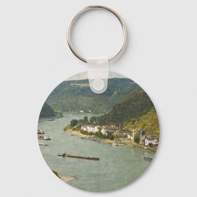 Lorelei Key Ring (Front)