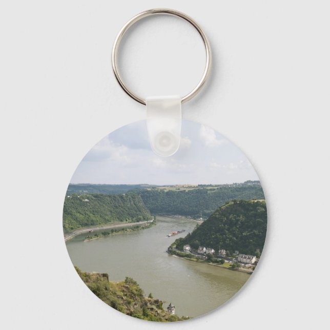 Lorelei Key Ring (Front)