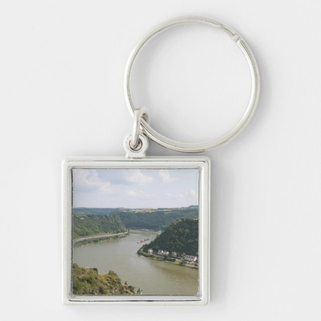 Lorelei Key Ring (Front)
