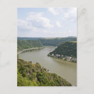 Lorelei Postcard