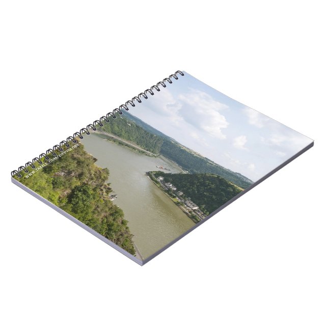 Lorelei Spiral Notebook (Left Side)