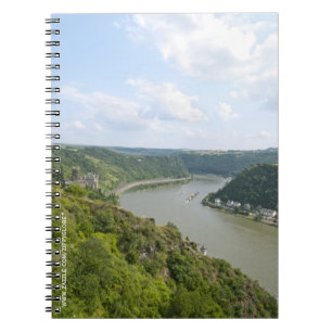 Loreley Spiral Notebook