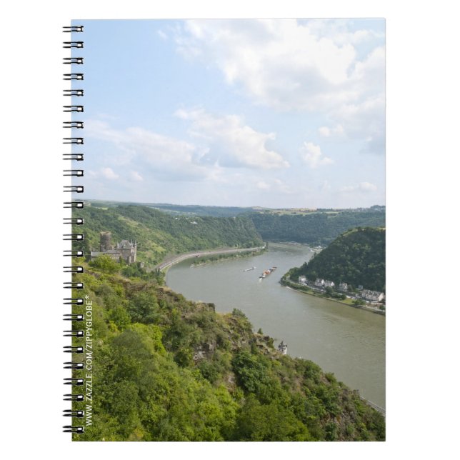 Loreley Spiral Notebook (Front)