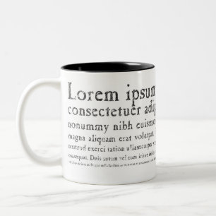 Lorem Ipsum Mug