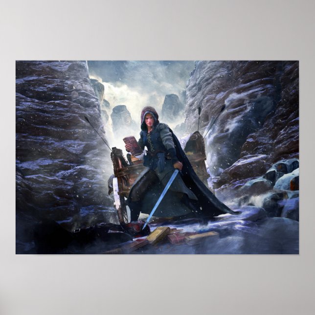 Loremaster - Small Poster (Front)