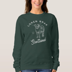 Loren Brae coo sweatshirt