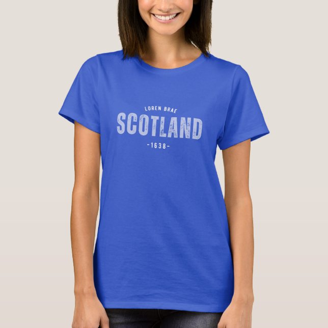 Loren Brae t-shirt (Front)