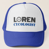Loren Mountain Biker Trucker Hat