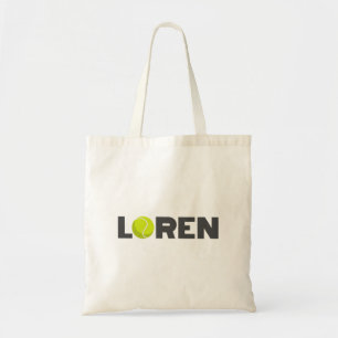 Loren Tennis Tote Bag