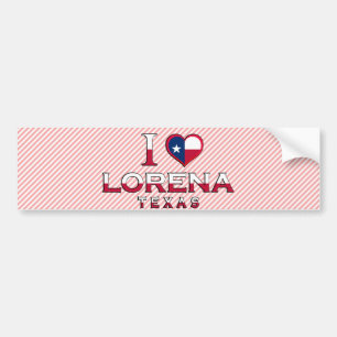 Lorena, Texas Bumper Sticker