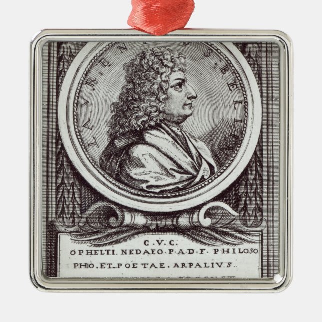 Lorenzo Bellini Metal Tree Decoration (Front)