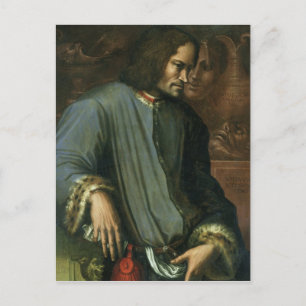 Lorenzo de Medici  'The Magnificent' Postcard