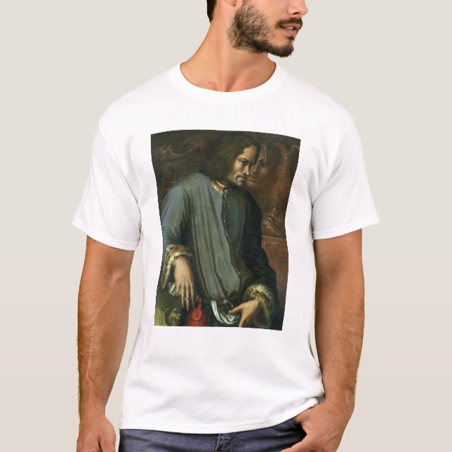 Lorenzo de Medici  'The Magnificent' T-Shirt (Front)