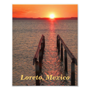 Loreto Mexico Photo Print