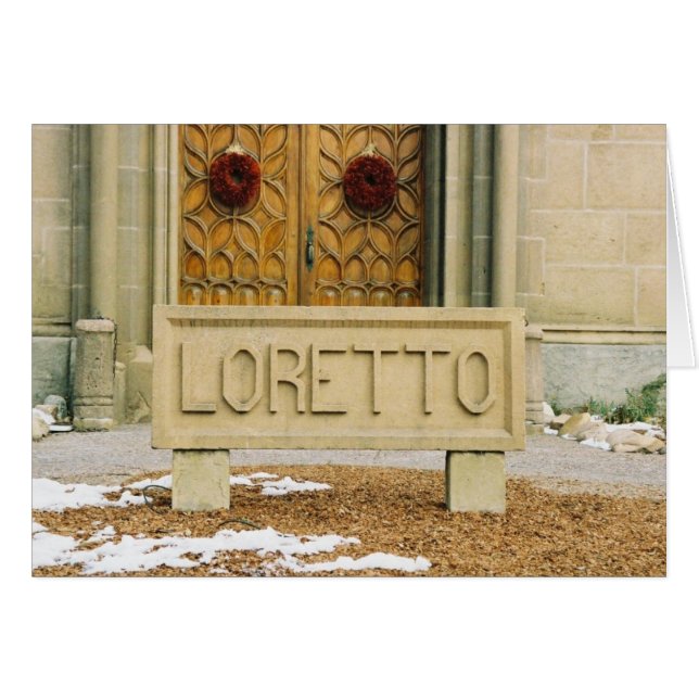 Loretto Chapel (Front Horizontal)